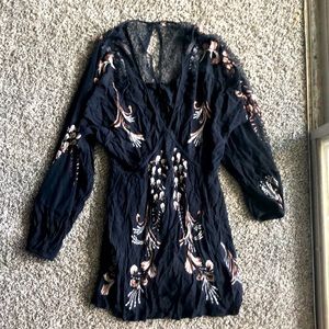 Free people bonjour dress size small